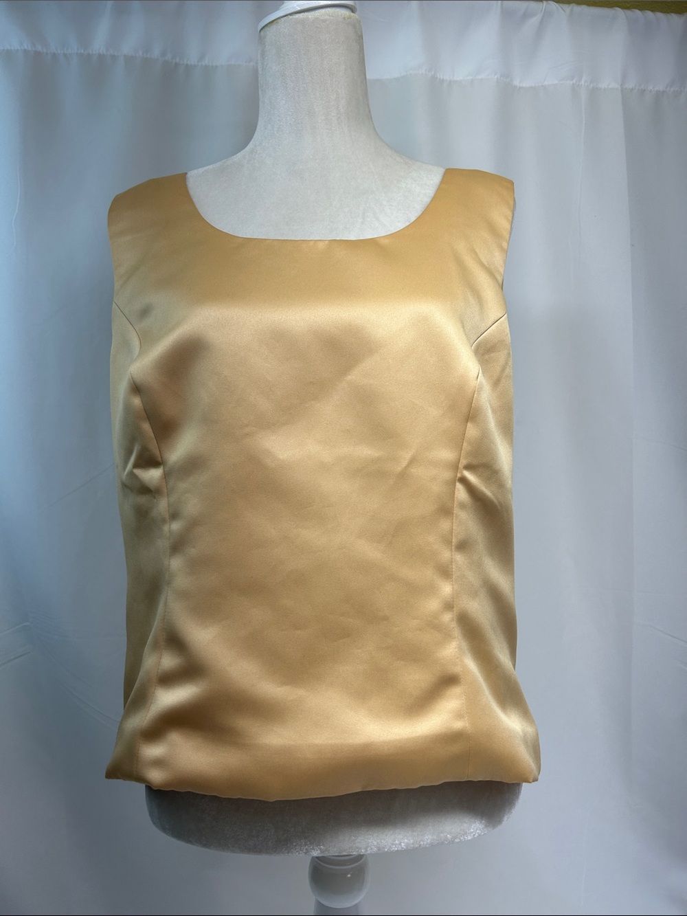 Coldwater Creek Black Jacket with Gold Beaded Embroidery & Matching Top Size 16 - Picture 6 of 12